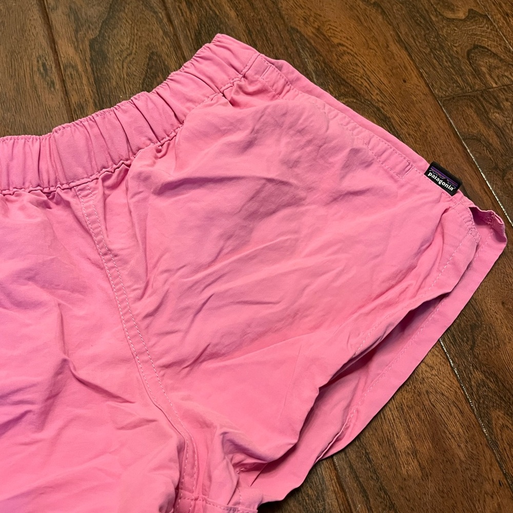 Patagonia Light Pink Active Shorts